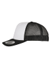  Flexfit  Flexfit Trucker in black/white/black