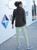 WITT WEIDEN Fleecejacke in anthrazit-meliert