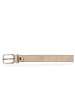 Nils Sundström Gürtel in taupe - 0001
