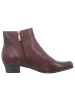 Regarde le Ciel Stiefelette in bordeaux