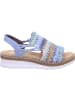 rieker Keilsandaletten in multi/aqua