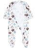 TupTam Baby Unisex Schlafstrampler mit Fuß 3er Pack in weiß Modell 1