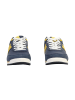 Teddy Smith Leder-Sneaker Blau