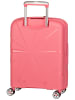 American Tourister Trolley Starvibe Spinner 55 EXP in Sun Kissed Coral