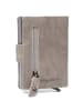 The Chesterfield Brand Prague Kreditkartenetui RFID Schutz Leder 7 cm in light grey