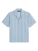 Marc O'Polo Pyjamaoberteil Terry Towel in niagara mist embossed stripe