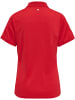 Hummel Hummel Polo Hmlcore Multisport Damen Atmungsaktiv Feuchtigkeitsabsorbierenden in TRUE RED