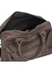 Billy the Kid Nasty Cowboys Franklin Aktentasche Leder 40 cm Laptopfach in stonegrey