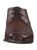 Bugatti Schnürschuhe in cognac