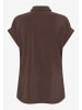 More & More Bluse in schoko