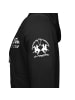 La Martina Sweatjacke XMF302 XT in schwarz