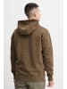 11 Project Kapuzensweatjacke PRAndron in Braun