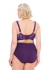 Ulla Popken BH in aubergine