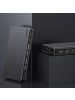 Ugreen Ugreen CM615 USB-C, DisplayPorrt, HDMI, RJ45 Multifunktionsadapter in Grau