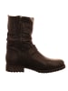 Palpa Damenstiefel warm flach  in  Schwarz