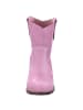 Esgano Damenstiefel kalt Absatz Da.- Stiefelette in  Pink