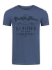 riverso  T-Shirt RIVLeon in Blau