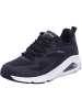 Skechers Schnürhalbschuh in schwarz