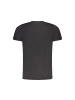 ESERCITO 1659 Schwarz Baumwolle Herren T-Shirt