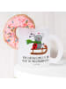 Mr. & Mrs. Panda Tee Tasse Smörle Rodeln mit Spruch in Transparent