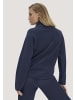 Hessnatur Fleece Jacke in mitternachtsblau