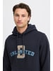 BLEND Kapuzenpullover BHSweatshirt 20717207 modischer Kapuzenpullover in Schwarz