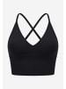 SNOCKS Sport-BH Bralette Schwarz 1 Stück