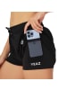 YEAZ SQUAT Shorts in schwarz