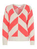 b.young Strickpullover in Rot
