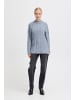 b. young Strickpullover BYNATA Loose fit in Dusty Blue Melange