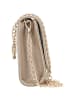 Valentino Divina Clutch Tasche 26 cm taupe