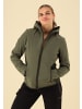 Tom Collins Softshelljacke Gixud in oliv