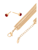 faina Women Jewelry Set in gold