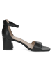 Caprice Sandalette in schwarz