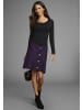 Laura Scott Strickkleid in schwarz