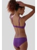 PETITE FLEUR Slip in lila + flieder + creme