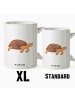Mr. & Mrs. Panda Kaffeetasse Schildkröte MHerzieren ohne Spruch in Weiß
