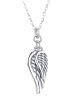 collezione alessandro Kurze Kette " Wings " in silbern