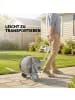 Outsunny Schlauchwagen,45L x 44B x 78H cm,Grau
