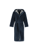 Cawö Home Cawö Home Bademäntel Herren Kapuze Doubleface 831 ocean - 19 in ocean - 19