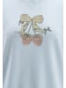 myMo Women Sweatshirt in Light Blue