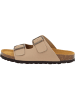 palado Pantoletten in braun leder