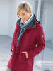 WITT WEIDEN Softshell-Jacke in himbeer-meliert