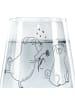 Mr. & Mrs. Panda Gravur Glas Mops Verliebt ohne Spruch in Transparent