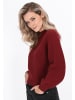 DreiMaster Women Sweater in burgundy
