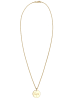 Elli Halskette 925 Sterling Silber Hope-Schriftzug in Gold