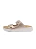 ara Klassische Pantolette in metall
