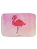 Mr. & Mrs. Panda Duschvorleger Flamingo Classic ohne Spruch in Aquarell Pink