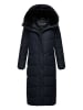 Navahoo Steppmantel Hingucker XIV in Navy