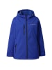 Ulla Popken Softshelljacke in capriblau